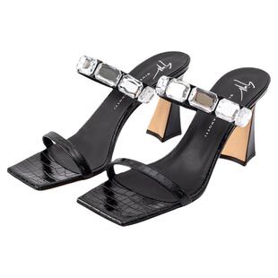 GIUSEPPE ZANOTTI 女士高跟凉鞋凉拖银泰百货精品 301574