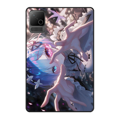 适用iQOO Pad Ultra保护套8.8英寸新款男女iPA2691防摔外壳轻薄软卡通定制