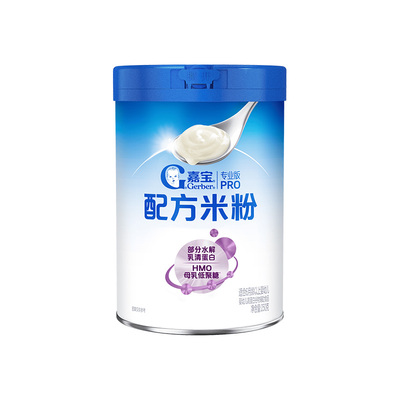 嘉宝PHW母乳低聚糖配方米粉