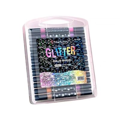 双头闪光速干儿童美术专用马克笔