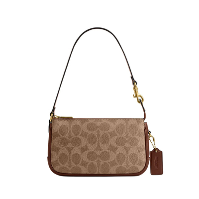 【自营】COACH/蔻驰Plaza 女士单肩斜挎包单肩手提包百搭单肩包