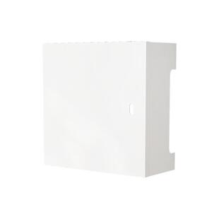 欧洛盾热水器遮挡罩厨房天然气热水器管道遮挡罩燃气装饰置物架子