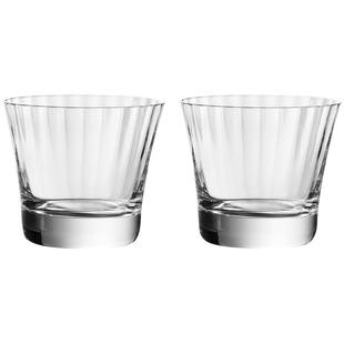 [新年礼物]Baccarat巴卡拉 千夜系列 威士忌平底对杯高身对杯