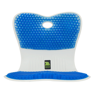 思菲其撑腰侠坐姿椅护腰坐垫人体工学久坐不累神器花瓣靠垫椅座垫