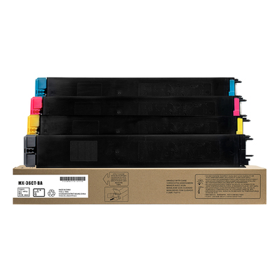 中普夏普36CT彩色墨粉粉盒