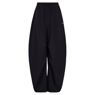 Adidas阿迪达斯舞动系列速干运动香蕉裤扭扭裤女梭织长裤KX8931