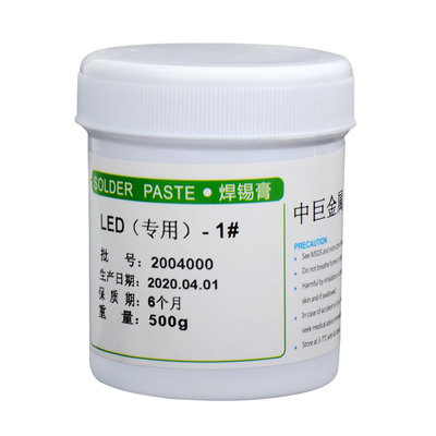 led贴片专用中温焊锡膏特殊配方
