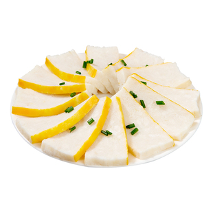 寻渔村荆州鱼糕正宗湖北特产纯手工鱼饼火锅食材淡水草鱼肉糕350g