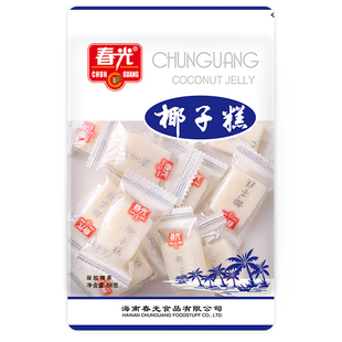 春光食品海南特产椰糯糕来自东郊椰林椰子糕有嚼劲椰蓉包裹