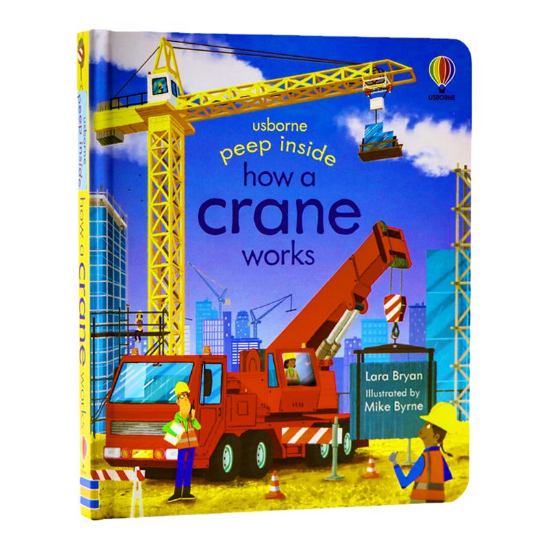 Usborne出品偷偷看里面系列