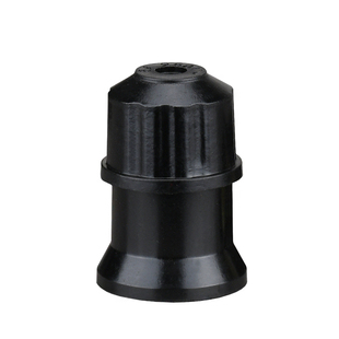 奥格老式螺口吊灯座灯头E27罗口悬吊式led节能钨丝灯座平灯座黑色