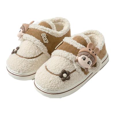 棉拖鞋女士秋冬季室内家居厚底防