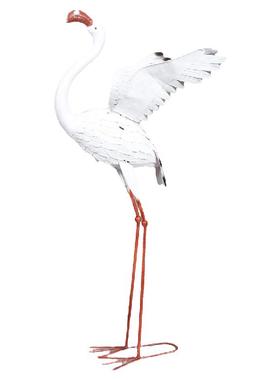 白鹤火烈鸟商场美陈婚庆舞台摆件