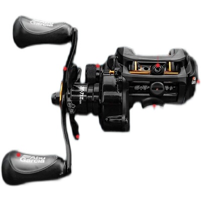 阿布MAX4SX水滴轮微物远投路