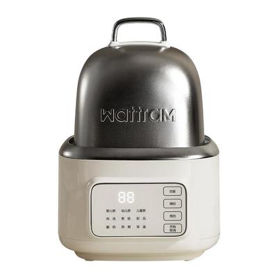 北欧沃朗不锈钢微压电炖辅食锅