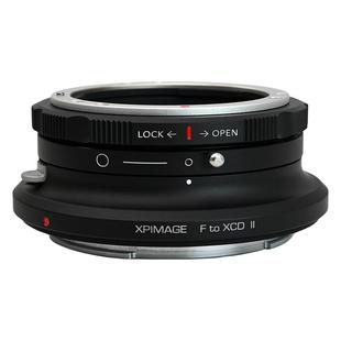 XPimage尼康Ai Ai-S Auto G D尼克尔F口单反镜头适配器哈苏X系统XCD X1D2 X1D X2D 100C 907X 50C相机转接环