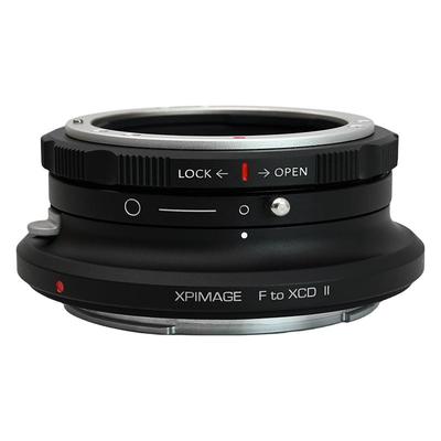 哈苏XCD相机尼康F镜头转接环