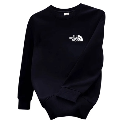 卫衣男款情侣装长袖圆领内搭上衣