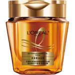 欧莱雅黄金发膜精油女柔顺顺滑护理改善毛躁干枯受损头发正品