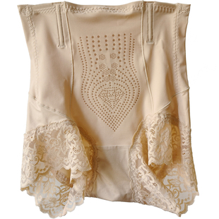 强力收腹提臀塑形裤女中高腰负离子暖宫产后收小肚子翘臀包臀内裤