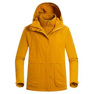 【胡杨林】NORTHLAND诺诗兰三合一冲锋衣抓绒男女户外徒步登山服