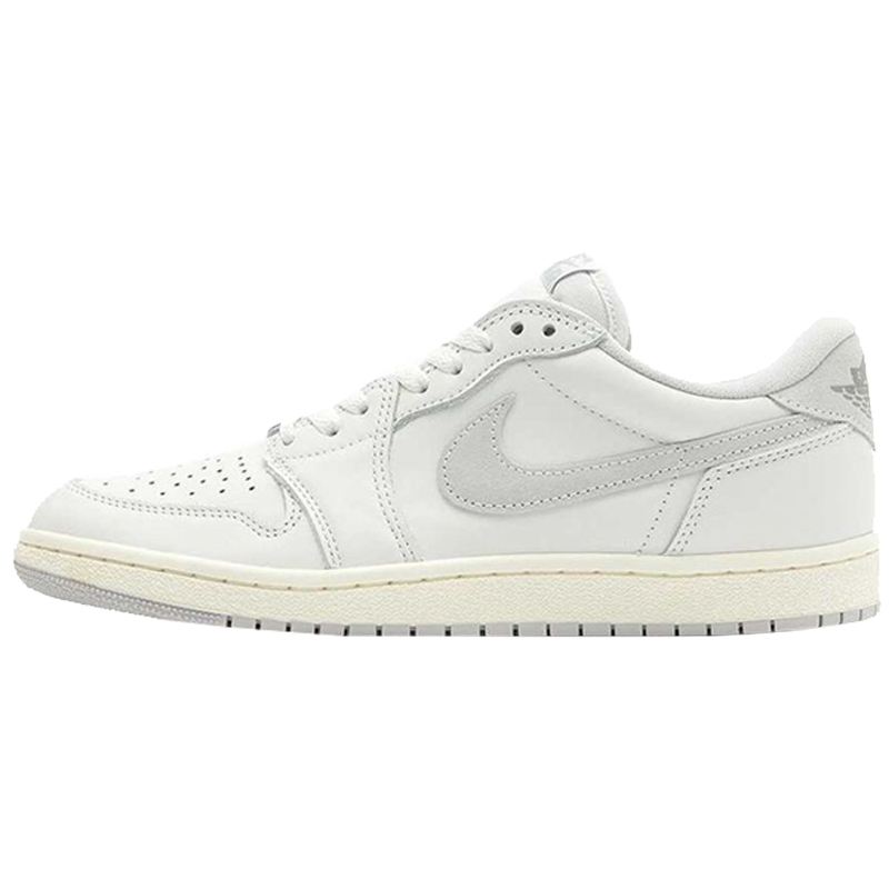 Air Jordan 1 Low 85 AJ1灰白复古篮球鞋FB9933-100