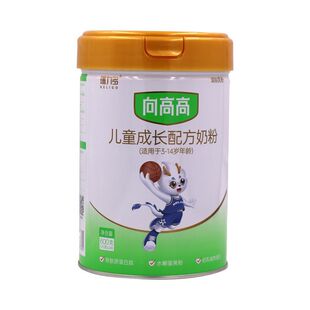 【会员优惠】瑞力多新版向高高奶粉儿童奶粉4段-新版老版随机发货