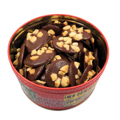 珍妮曲奇聪明小熊夏威夷果仁脆片