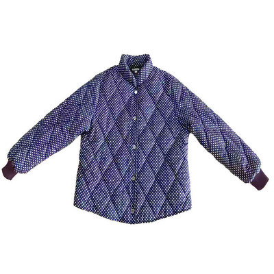 妈妈外套胖奶奶秋冬加肥加大棉服