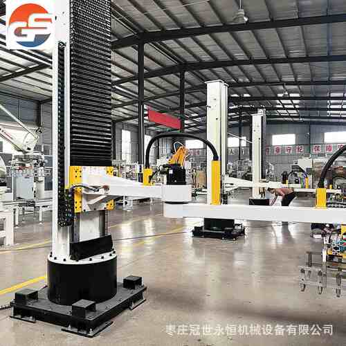 供应立柱码垛机纸箱码垛机自动堆垛机全自动旋转码垛立柱机器人