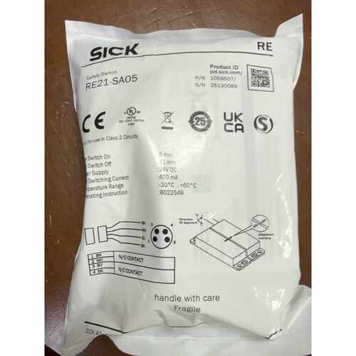 询价SICK西克安全开关RE21-SA05，型号1059