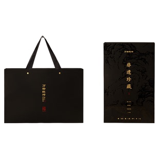 新年限定非遗珍藏线香香薰礼盒企业定制款国宾伴手礼送领导长辈