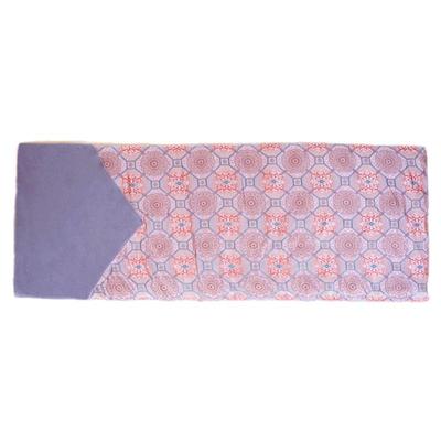 电加热艾灸热敷毯子艾绒床垫艾草理疗熏蒸全身可用可披电热毯垫子