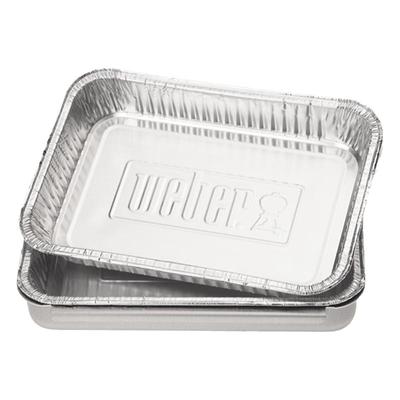 weber威焙加厚烧烤铝箔油盘