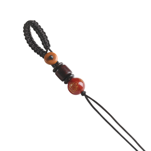 生肖马本命年汽车钥匙扣挂件手工编织绳DIY材料包半成品男女挂绳