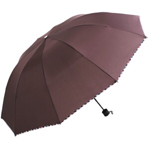 经典商务伞折叠雨伞大号双人晴雨伞两用防晒太阳伞男女礼品广告伞