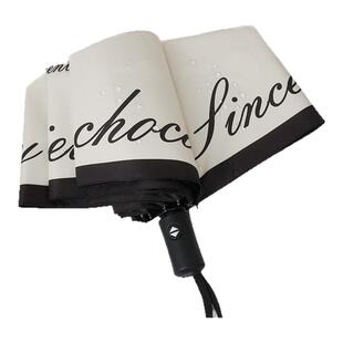 雨伞防紫外线黑胶防晒耐用折叠遮阳小巧口袋伞女士手动晴雨两用伞