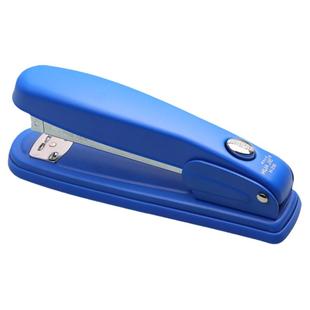 省力订书机加长型创意订书器大号一键弹出式钉槽订书器赠送钉子办公用24/6钉书机学生用试卷12号外卖打包专用