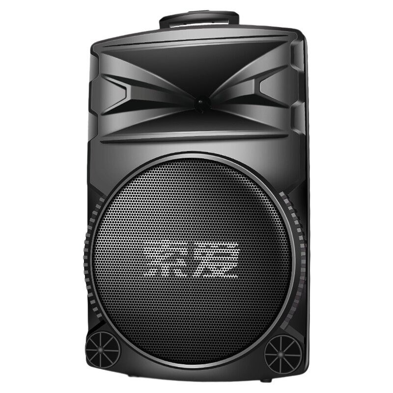 索爱12英寸重低音蓝牙拉杆音箱