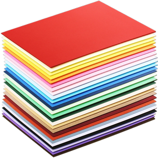 折纸彩纸正方形彩纸剪纸专用纸套装儿童手工纸DIY制作材料学生幼儿园千纸鹤玫瑰花折星星a4彩色手工折纸软硬