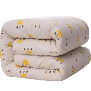 棉花被子单人纯手工棉被学生被褥春秋被棉胎定做床垫被芯冬被加厚