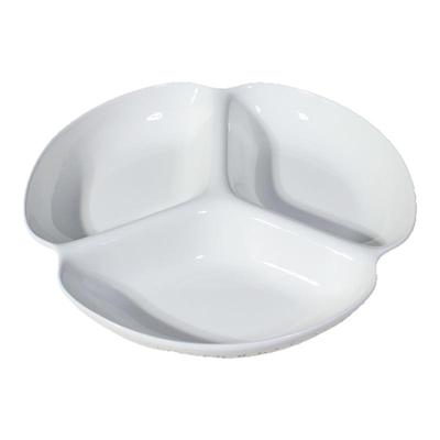 儿童分餐盘健身分食盘三格盘