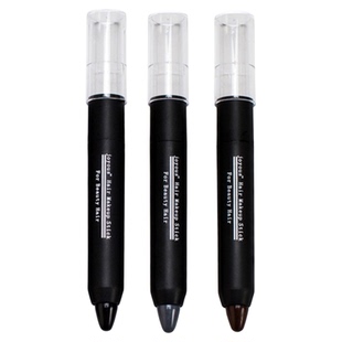 joyous一次性物理白遮盖染色笔蜡棒快速补涂根黑美发刷植物不伤发