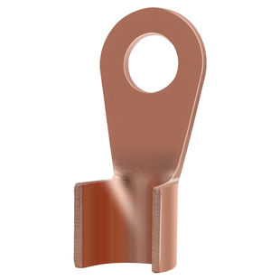 OT开口鼻国标加厚紫铜冷压接线端子头电线铜鼻子电瓶线耳接头