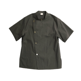 新中式餐饮工作服火锅饭店酒馆山野风工装面馆厨师服烘焙茶饮工装