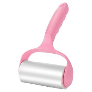 10cm除尘器粘毛滚衣服去毛器粘尘滚筒式粘毛器斜撕式去毛粘毛滚刷