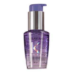 卡诗护发精油雪绒花香氛紫油30ml染烫修护强韧柔顺