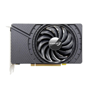 卡诺基 R9 370 4G 单风扇 短卡 游戏 家用 办公  独立显卡