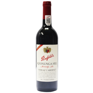 奔富寇兰山76西拉赤霞珠干红葡萄酒750ml单瓶装 澳洲原瓶进口红酒
