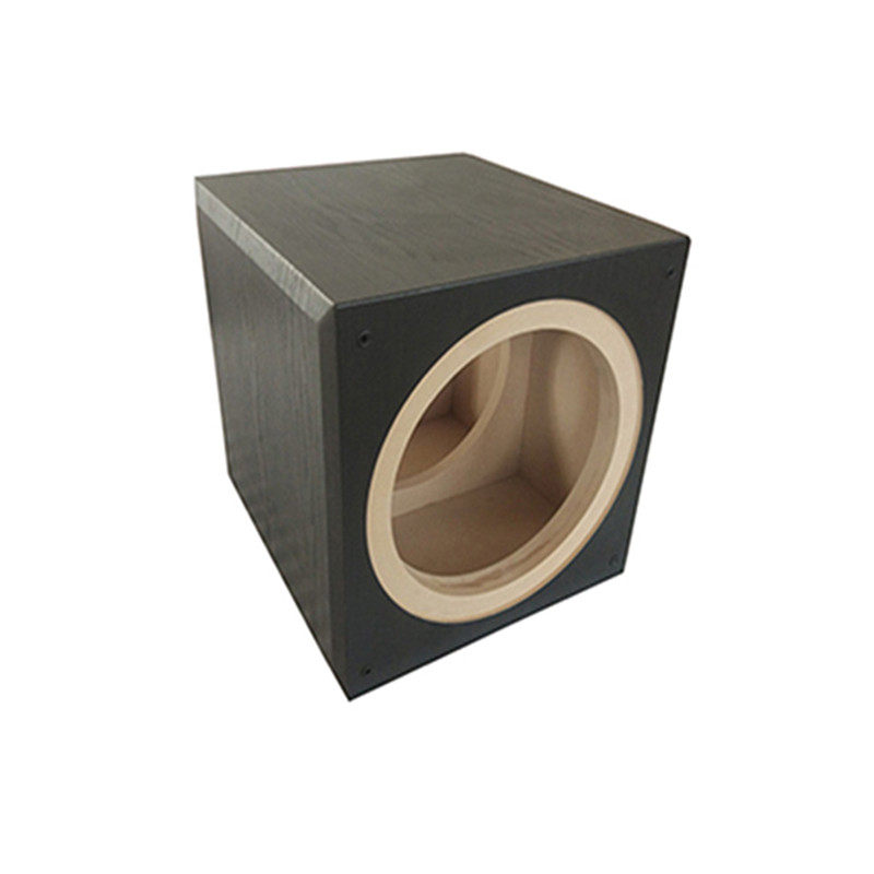 华纳之声 6寸8寸10寸12寸蓝牙迷宫带通低音炮 双喇叭空箱来图制箱